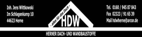 Logo der Firma HDW